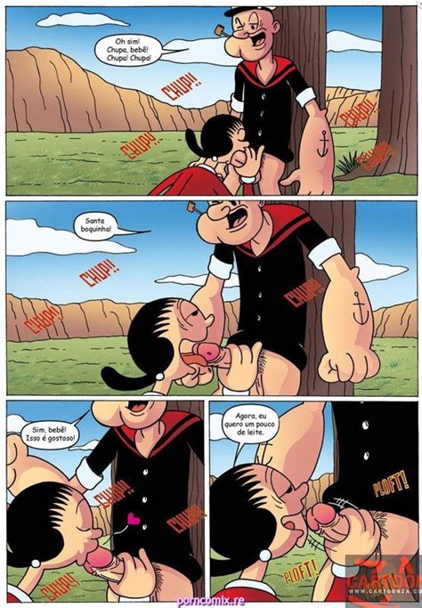 O Marinheiro Popeye Cartoon Pornô SuperHQ de Sexo
