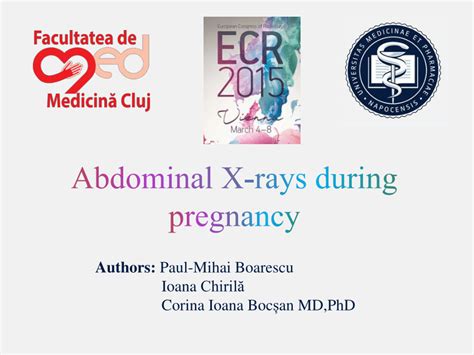 Pdf Abdominal X Rays During Pregnancy
