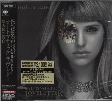 Automatic Loveletter Truth Or Dare Obi Sealed Japanese Promo Cd