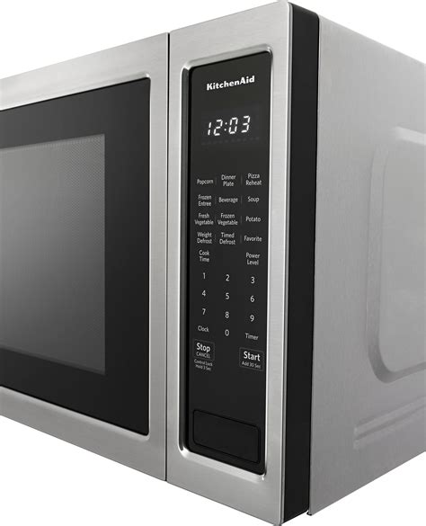 Customer Reviews KitchenAid 2 2 Cu Ft Microwave With Sensor Cooking