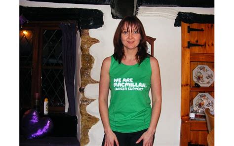Angela Martin Is Fundraising For Macmillan Cancer Support