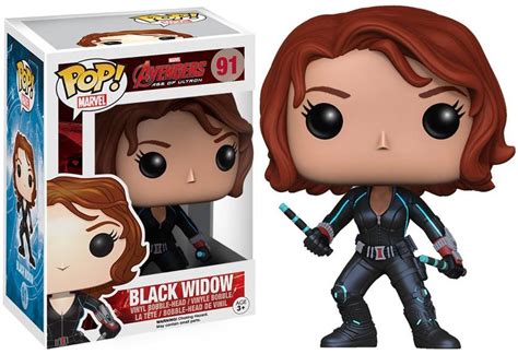 Funko Age Of Ultron Black Widow Pop Vinyl Up For Order