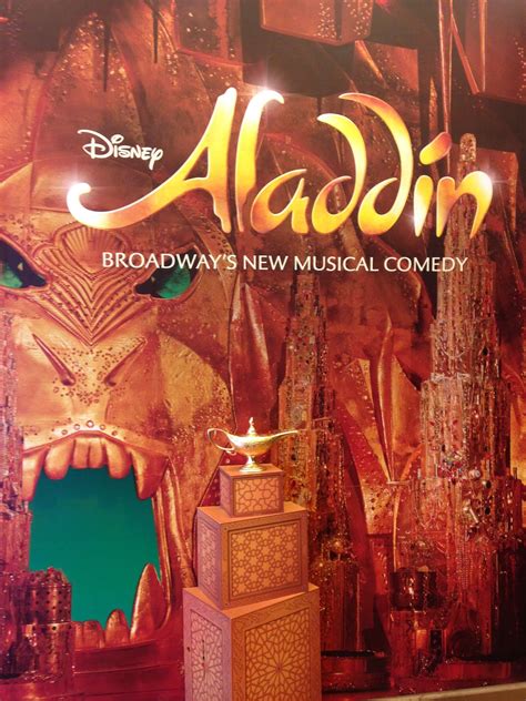 Aladdin Musical Aladdin Musical News 2016