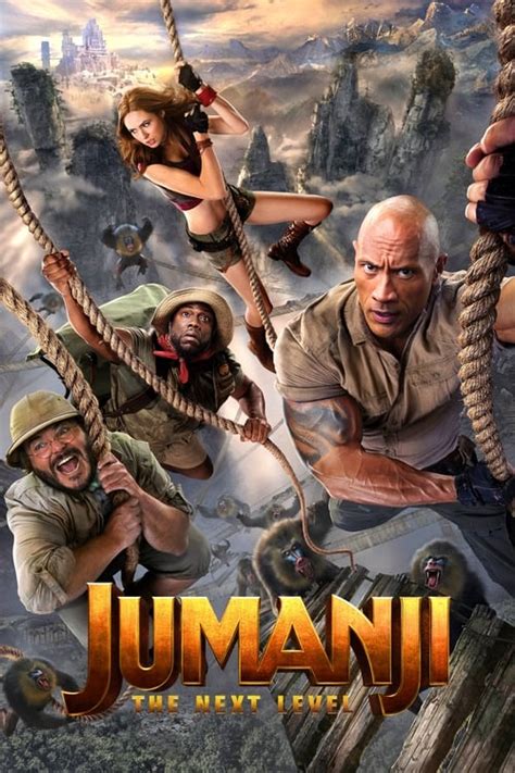 Jumanji The Next Level 2019 — The Movie Database Tmdb