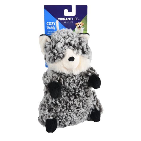 Vibrant Life Cozy Buddy Forest Critter Dog Toy Chew Level 3 Walmart
