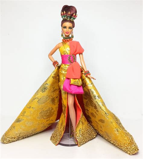 Miss Malaysia Ninimomo In 2020 Barbie Costume Barbie Miss Barbie Girl