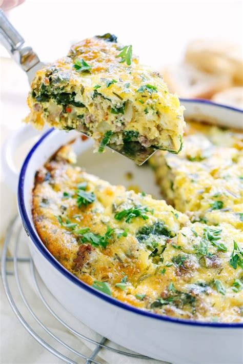 Easy Egg And Sausage Breakfast Casserole With Make Ahead Options