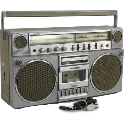 Shopthesalvationarmy Vintage Panasonic Ambience Rx 5150 Boombox Radio