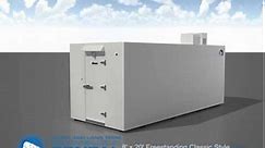 8'x20' Walk-in Freezer Rental/Refrigerator Rental Unit