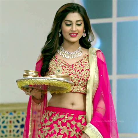 Hair and makeup by femi antony. Reena Aggarwal bares navel in saree lehenga hd tv caps ...
