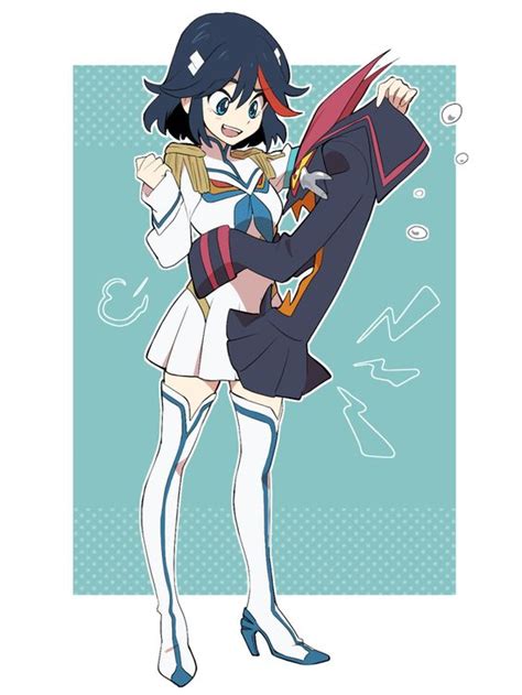 Junketsu Ryuko With A Sad Senketsu Crying By やまだ Rkilllakill