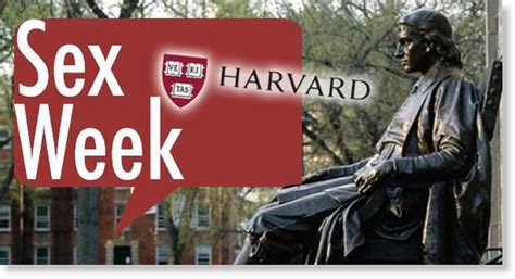 Sex Week At Harvard University Included Anal Sex Workshop Event