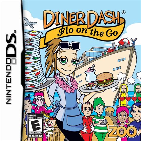 Overviewthe first entry in the diner dash series sees a young entrepreneur named florence trying to make it big as a restaurateur. Diner Dash: Flo on the Go - NintendoDS (NDS) ROM - Download