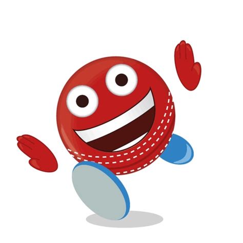 Télécharger Cricket Ball Emoji Stickers And Animations Pour Iphone