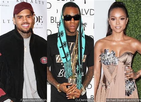 Chris Brown And Soulja Boy Trade Jabs Over Karrueche Tran 15 Minu