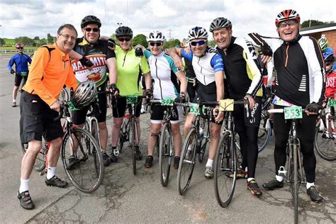 Video And Pictures Hundreds Join Wolverhampton Cycling Legend Hugh