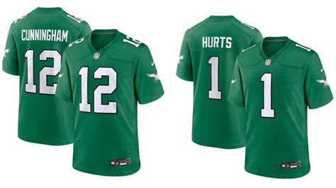 Where To Get The New Philadelphia Eagles Kelly Green Throwback Jersey