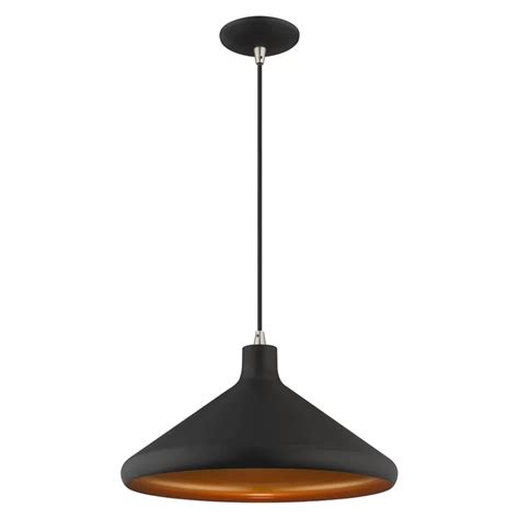 Oaklee 1 Light Single Cone Pendant And Reviews Allmodern In 2021