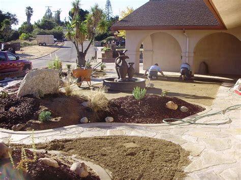 Your front yard isn't just the area in front of your home. no grass front yard in southern california - Google Search | Landscaping in Southern California ...