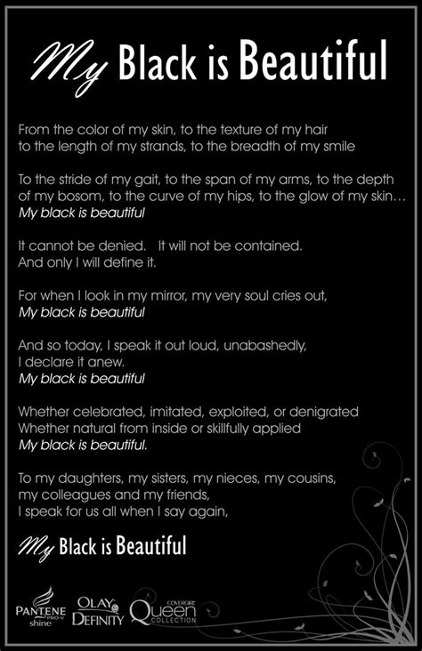 We did not find results for: My Black Is Beautiful-Poem | My black is beautiful, Black quotes, Black is beautiful