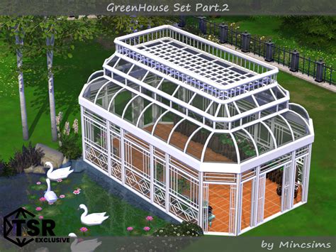 The Sims Resource Greenhouse Part2 Roofs