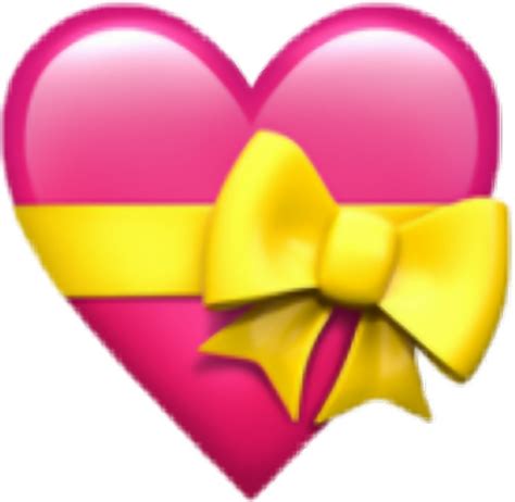 Pink Heart Emoji Png Free Transparent Png Image HubPNG