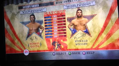 Fight Night Round 2 My Create Champ Boxers Youtube