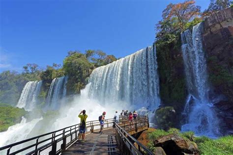 Iguazu Falls Gran Aventura Boat And Argentinian Falls Tour Getyourguide