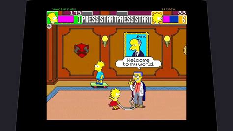 The Simpsons Arcade Xbox 360 Full Playthrough Youtube