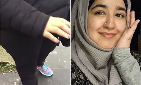 Muslim Schoolgirl 16 In Hijab Films Racist Woman Telling Her Move