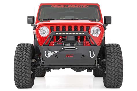 Rough Country 10539 Front And Rear Fender Delete Kit For 18 20 Jeep
