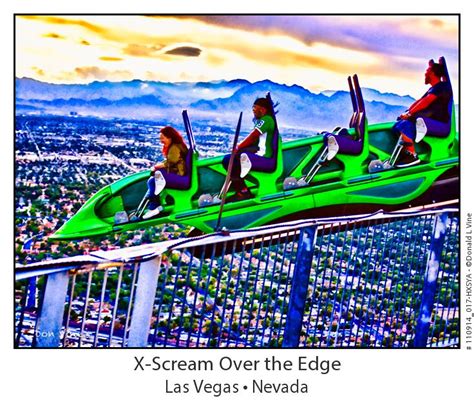 On Top Of The Stratosphere Digital Art Photography Stratosphere