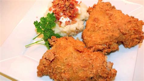 Kentucky Fried Chicken Recipe 11 Herbs And Spices Youtube