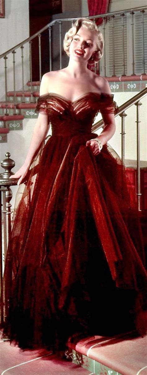 Marilynmonroe Dressed To Attend The 1951 Academy Awards Photo By John