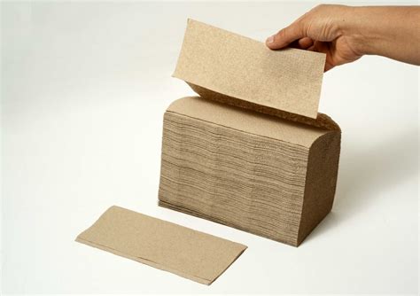 M Fold Tissue From Recycled Paper Pack Of 10