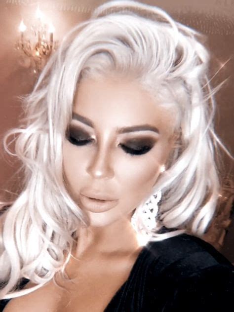33 Best Makeup For Platinum Blondes Images In 2020 Hair Makeup Hair