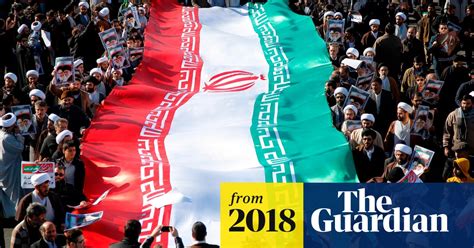 Thousands Of Iranians Join Counter Protests After Week Of Unrest Iran The Guardian