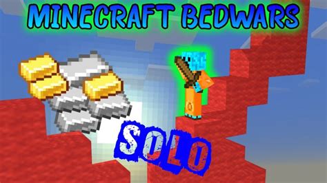 Minecraft Bedwars Solo Creepergg