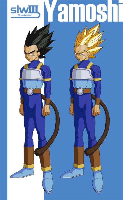 In this form, the user can be seen as the symbol of a true. The First Super Saiyan, Yamoshi! by sandysmind on DeviantArt