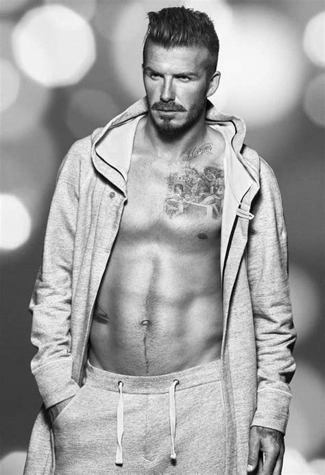 David Beckham In Slip La Collezione H M Bodywear Di Natale Gay It