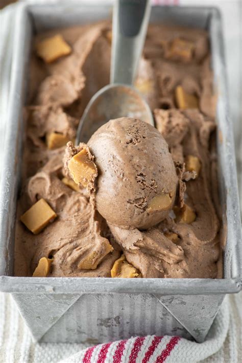 Chocolate Peanut Butter Ice Cream Recipe Chisel Fork