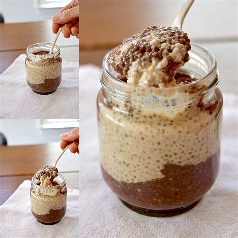 Peanut Butter Cup Chia Pudding Toyou Fromscratch