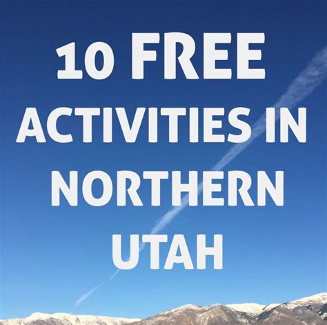 Our ogden attractions & activities. 10 Free Activities for Families in Northern Utah | Utah ...
