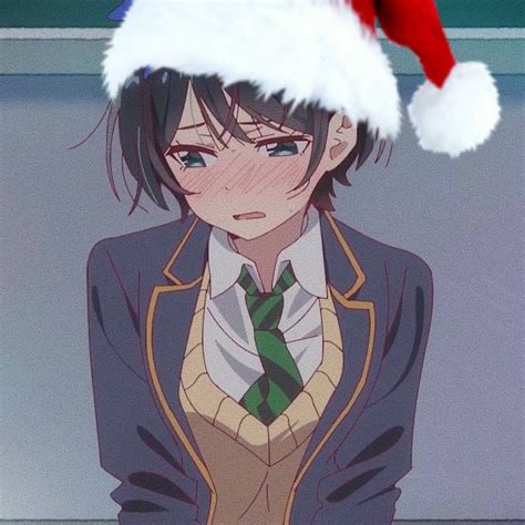 38 Christmas Anime Pfp Boy