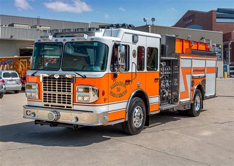 Spartan Metro Star Fire Trucks Emergency Vehicles Fire Service