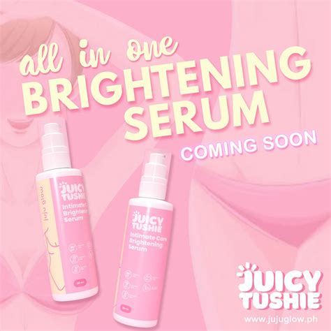 Juicy Tushie All In 1 Brightening Serum Shop Aabiz Sg Pinoy Store