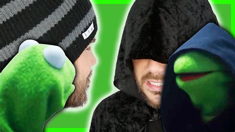 Evil Kermit The Frog Meme In Real Life Youtube