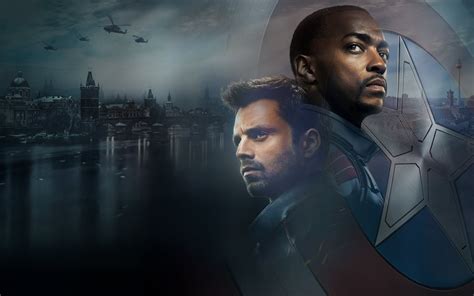The Falcon and the Winter Soldier Wallpaper 4K, TV series, Bucky Barnes