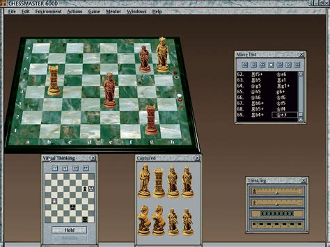 Chessmaster 6000 1998 Windows Ссылки описание обзоры скриншоты