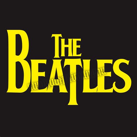 Logo The Beatles Vector